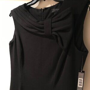 BRAND NEW Tahari Arthur S. Levine Black sheath dress